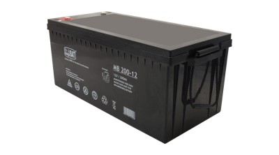 MPLPower AGM baterie gel VRLA 12V 200Ah (522/240/216mm) foto