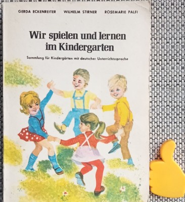 Wir spielen un lernen im Kindergardem Wilhelm Striner foto