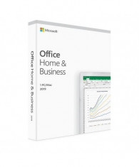 Licenta retail microsoft office 2019 home and business english medialess foto