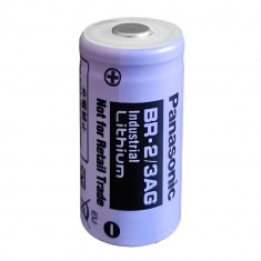 Baterie Litiu 3V BR2/3AG BR17335 1450mAh, Dimensiuni 17 x 33.5 mm Panasonic Bulk