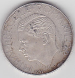 Romania 500 lei 1941, Argint