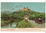 CPIB 16769 CARTE POSTALA - DINTORNI DI FIRENZE - LA CERTOSA FIORENTINA, 1906, Circulata, Fotografie