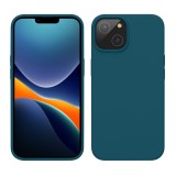 Husa Kwmobile pentru Apple iPhone 14, Silicon, Verde, 59071.57