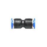 Mufa rapida dreapta din plastic pentru furtun FI 10 mm Breckner