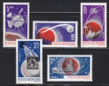 Romania MNH 1965 - Cosmonautica - LP 619