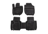 Covorase Auto Cauciuc Tip Tavita Honda Jazz IV (GK) 2015-2020 Rezaw Dedicate Fixare Mocheta