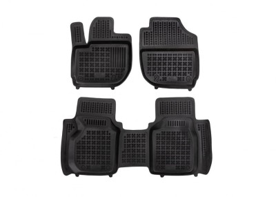 Covorase Presuri Auto Cauciuc Dedicate Honda JAZZ IV (GK) 2015 - 2020 foto
