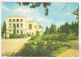 bnk cp Cluj - Gradina Botanica - Pavilionul administrativ - circulata - marca fixa