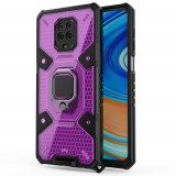 Husa Techsuit Xiaomi Redmi Note 9S / Note 9 Pro / Note 9 Pro Max - Rose-Violet