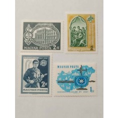 Ungaria 1967 - aniversari, neuzate