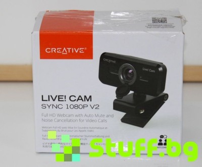 CREATIVE Live Cam Sync 1080P V2 foto