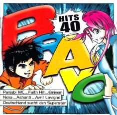 CD 2XCD Various &ndash; Bravo Hits 40 (VG)