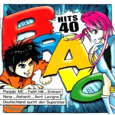 CD 2XCD Various &ndash; Bravo Hits 40 (VG)