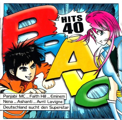 CD 2XCD Various &amp;ndash; Bravo Hits 40 (VG) foto