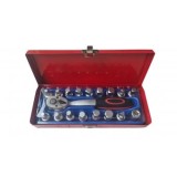 Set Chei cu Clicket pentru buson baie ulei, 18 piese