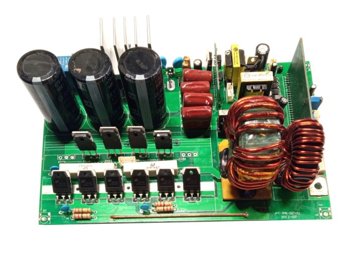 Proweld PT-PA-07-A1 Placa de baza 160A, 70V, IGBT (50JR22) aparate sudura MMA160A ProAdvanced PowerfulTools