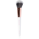 Cumpara ieftin Brushworks Blush Brush White &amp; Gold pensula pentru aplicare fard obraz 1 buc