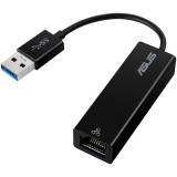 Adaptor ASUS OH102 USB3.0 - RJ45 Negru