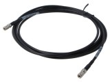 Cablu coaxial 3M 3m DIN mufă ecranat 75&Omega; negru drept