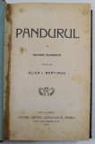 PANDURUL de BUCURA DUMBRAVA , 1912