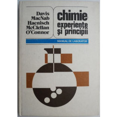 Chimie experiente si principii. Manual de laborator &ndash; Joseph E. Davis