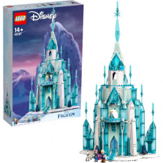 LEGO Disney Castelul de Gheata 43197 foto