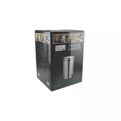 Perfect Home Cos de gunoi cu pedala de 20 litri Handy KitchenServ foto