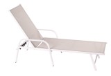 Cumpara ieftin Sezlong gradina bej 195 x 60 x 105 cm