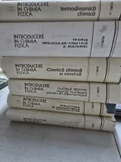 Introducere in chimia fizica - I. G. Murgulescu si Colab. Vol. I. 1, Vol. I. 2, Vol I. 3, Vol II 1, Vol. II 2, Vol III