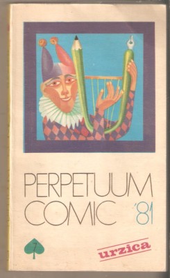 Perpetuum Comic 1981 foto