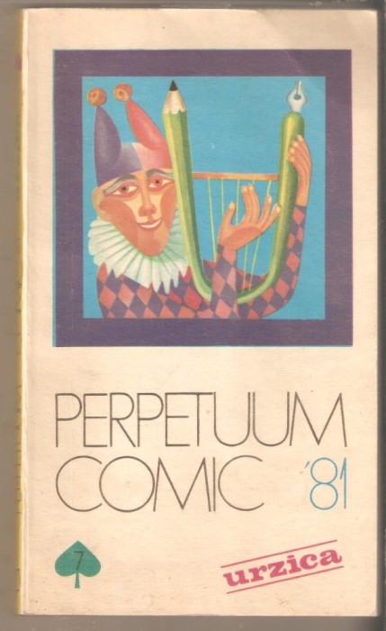 Perpetuum Comic 1981