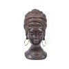 Decoratiune ceramica, Bust African, 17.5x9x8.5 cm, ATU-089044, Oem