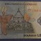 BANCNOTA ROMANIA NECIRCULATA 20 LEI,1DECEMBRIE 2021(ECATERINA TEODOROIU)SERIA,,A