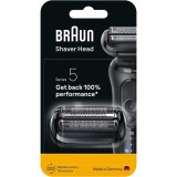 Rezerva aparat electric de ras Braun Seria 5 54B ORIGINAL, Revino la Performanta de 100%, Compatibil cu Aparatele de Ras 50, 51, 52 Generations