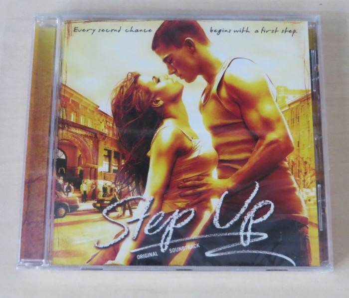 Step Up (Original Soundtrack Album) CD 2006