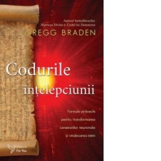 Codurile intelepciunii. Formule stravechi pentru transformarea conexiunilor neuronale si vindecarea inimii - Gregg Braden
