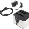 Staţie de andocare USB 3.0 neagră