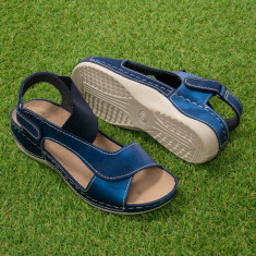 Sandale dama “Tellus” 25-24, Albastru