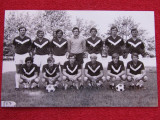 Foto (veche) - echipa de fotbal GIRONDINS de BORDEAUX ( Franta 1971)