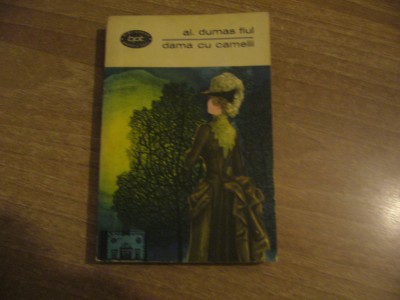 Al. Dumas fiul - Dama cu camelii (BPT 329) foto