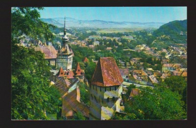 CPIB 19765 CARTE POSTALA - SIGHISOARA foto