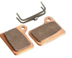 Placute Frana Bicicleta Fibrax Sintered ASH998S - Maro Ultimate FactoryBikes