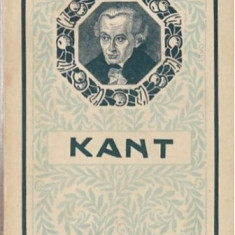 Kant / choix de textes avec etude du systeme philosophique et notices...