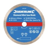 Cumpara ieftin Disc diamantat de tăiere 85mm - Silverline