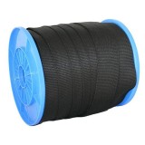 Chinga de ancorare Strend Pro WR50, 50 mm, neagra, rola 50 m, PP, max. 370 kg