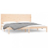Cumpara ieftin Cadru de pat, 200x200 cm, lemn masiv