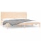 Cadru de pat Super King, 180x200 cm, lemn masiv