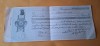 Cambie - bancnota veche perioada regala Banca Nationala a Romaniei - Fila Cec anii 1930 ( bun si aprobabt pentru suma de 5000 Lei )