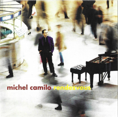 CD Michel Camilo &amp;ndash; Rendezvous, original foto