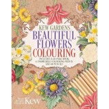 The Kew Gardens Beautiful Flowers Colouring Kit - The Royal Botanic Gardens Kew.